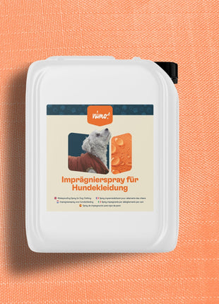 Imprägnierspray für Hundebekleidung