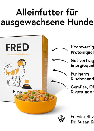 Huhn mit Reis