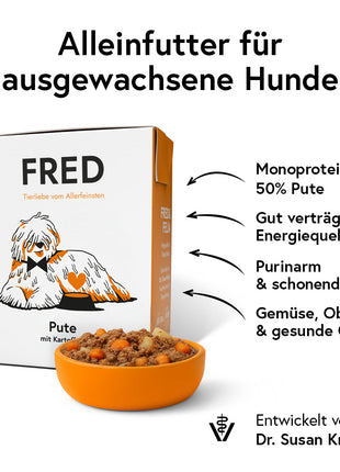 Pute mit Kartoffeln