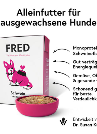 Schwein mit Spätzle