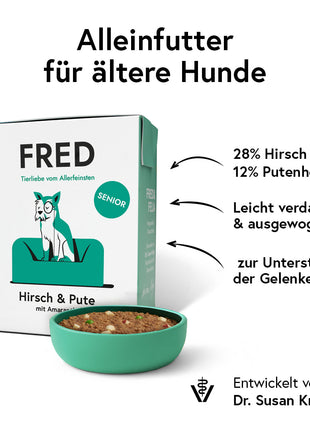 SENIOR Hirsch & Pute
