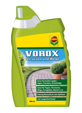 Compo VOROX® Terrassen und Wege gegen Algen, Flechten