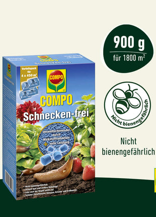 COMPO Schnecken-frei gegen Nacktschnecken