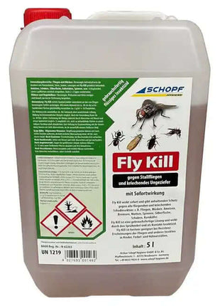 Schopf Fly Kill Gebrauchsfertiges Ungezieferspray 5000 ml