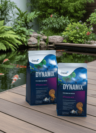 OASE Dynamix Sticks Mix Teichfutter, 2 × 20 l