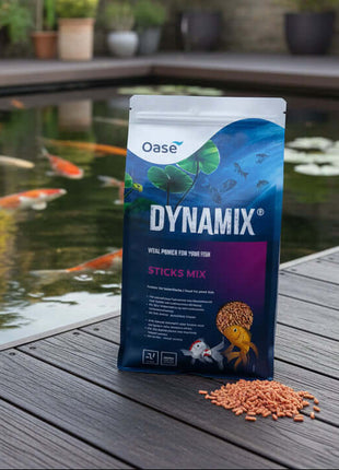 OASE Dynamix Sticks Mix Teichfutter, 20 l