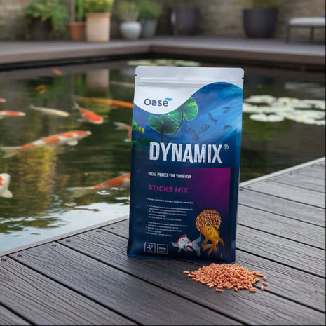 OASE Dynamix Sticks Mix Teichfutter, 20 l