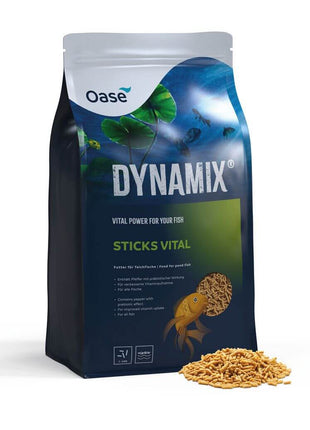 OASE Dynamix Sticks Vital Teichfutter, 20 l