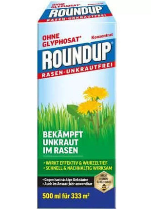 Roundup Rasen-Unkrautfrei Unkraut im Rasen für 333 m² | Rasen Unkraut Wurzel