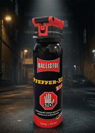 Ballistol Pfeffer-KO 125 ml mit Behördenkappe RSG | Pefferspray