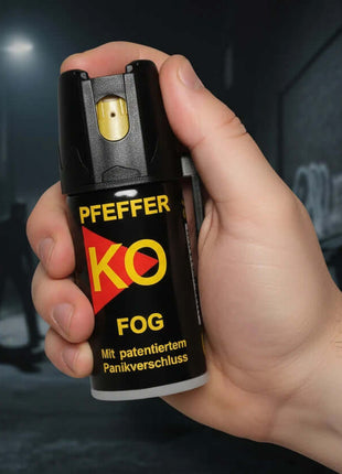 BALLISTOL PFEFFER KO FOG Tierabwehr Pfefferspray 40 ml