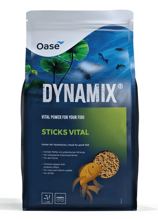 OASE Dynamix Sticks Vital Teichfutter, 2 × 20 l