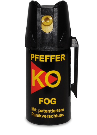 BALLISTOL PFEFFER KO FOG Tierabwehr Pfefferspray 40 ml