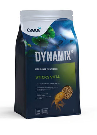 OASE Dynamix Sticks Vital Teichfutter, 2 × 20 l