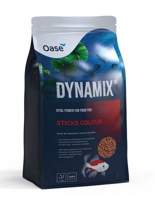 OASE Dynamix Sticks Colour Teichfutter, 20 l
