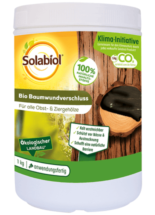 Solabiol Bio Baumwundverschluss 1 kg