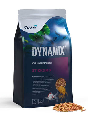 OASE Dynamix Sticks Mix Teichfutter, 2 × 20 l