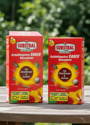 2 x Celaflor Schädlingsfrei Careo Konzentrat 250ml Blattläuse Buchsbaumzünsler