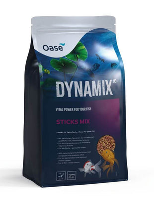 OASE Dynamix Sticks Mix Teichfutter, 20 l