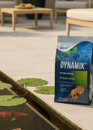 OASE Dynamix Sticks Vital Teichfutter, 20 l