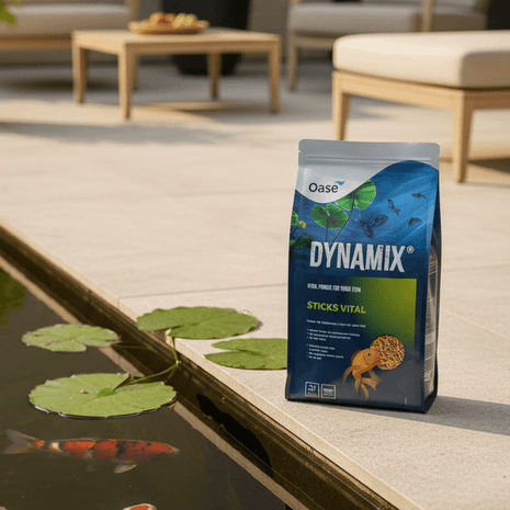 OASE Dynamix Sticks Vital Teichfutter, 20 l