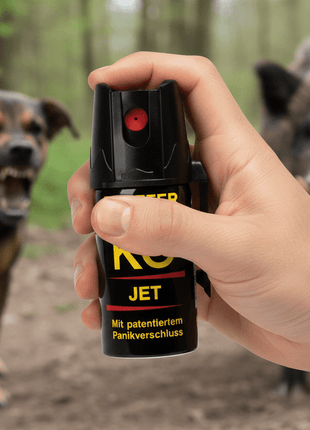 BALLISTOL Pfeffer-KO JET  Tierabwehr Pfefferspray 50 ml Sprühweite bis zu 5 m