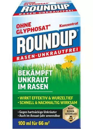 Roundup® Rasen-Unkrautfrei Unkraut im Rasen für 66 m² | Rasenuntkrautfrei