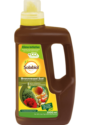 Solabiol Brennnessel Sud Biostimulierende Eigenschaften 1 l | Brennnessel Sud
