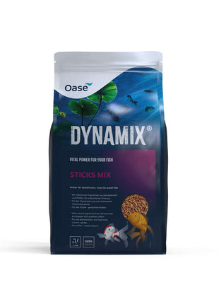 OASE Dynamix Sticks Mix Teichfutter, 20 l