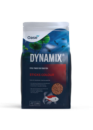 OASE Dynamix Sticks Colour Teichfutter, 20 l