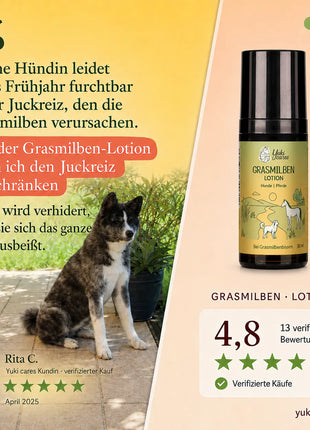 Grasmilben Lotion