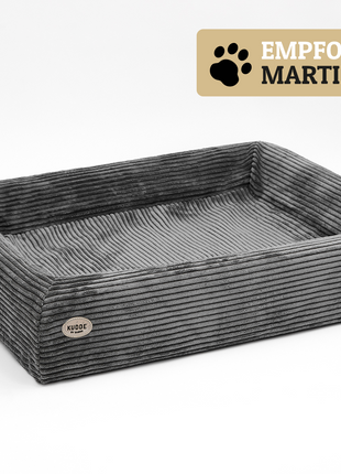 Hundebett KUDDE Cord