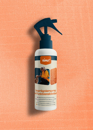 Imprägnierspray für Funktionskleidung