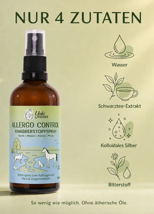 Allergo Control Knabberstopp