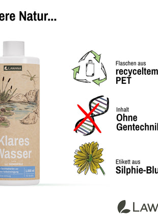 Klares Wasser