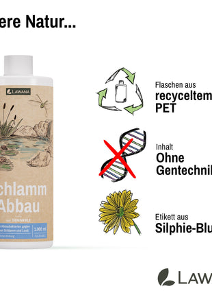 Schlamm Abbau