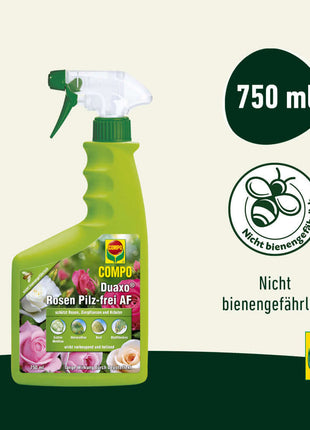 COMPO Duaxo® Rosen Pilz-frei AF Fungizid-Spray