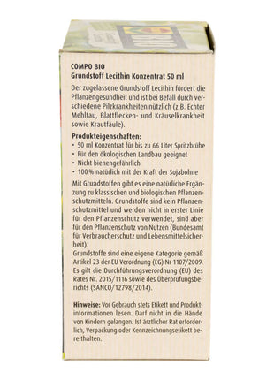 COMPO BIO Grundstoff Lecithin fördert die Pilzabwehr