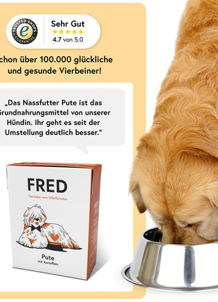 Pute mit Kartoffeln