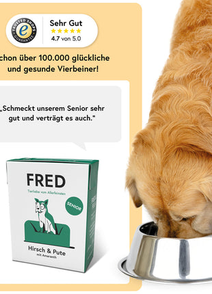 SENIOR Hirsch & Pute