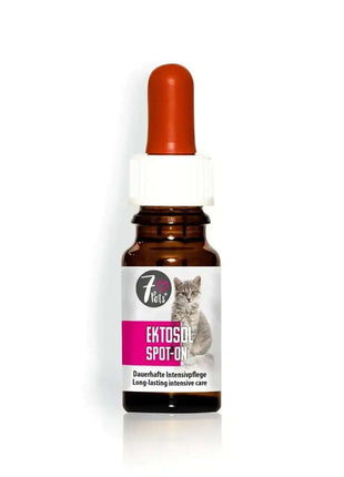 7 ♥ Pets Ektosol Spot-On Katze - Dauerhafte Intensivpflege bis zu 20 Wochen