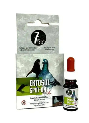 7 ♥ Pets EKTOSOL SPOT ON (Vögel)