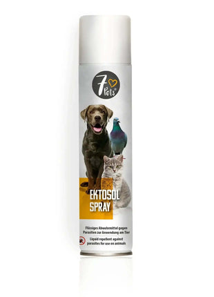 7 ♥ Pets EKTOSOL SPRAY Abwehrmittel gegen Parasiten