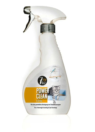 7 ♥ Pets POWER CLEAN gründliche und hygienische Reinigung