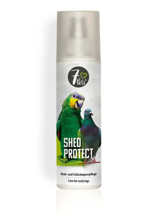 7 ♥ Pets SHED PROTECT Verbessert Haut- und Fußschuppen
