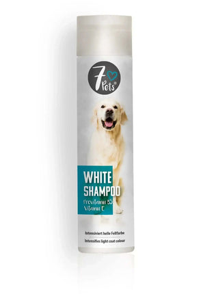 7 ♥ Pets WHITE SHAMPOO Provitamin B5-Vitamin E
