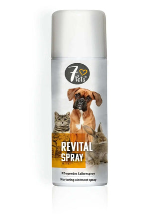 7 ♥ PetsEASY REVITAL SPRAY Hautveränderungen und Juckreiz