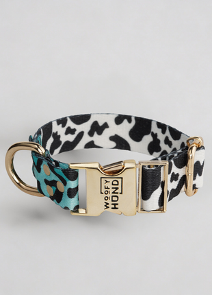 Halsband Aqua Camo