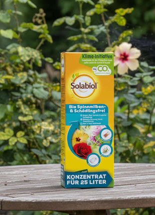 Solabiol Bio Spinnmilben- & Schädlingsfrei