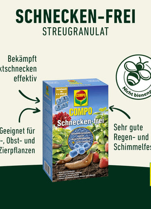 COMPO Schnecken-frei gegen Nacktschnecken